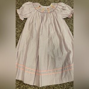 Ballerina smocked dress